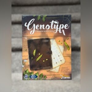 NEW Genotype Mendelian Genetics Board Game Sealed Strategy Educational STEM